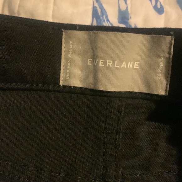 NWT Everlane The High-Rise Skinny Jean regular size 26 - Picture 9 of 14